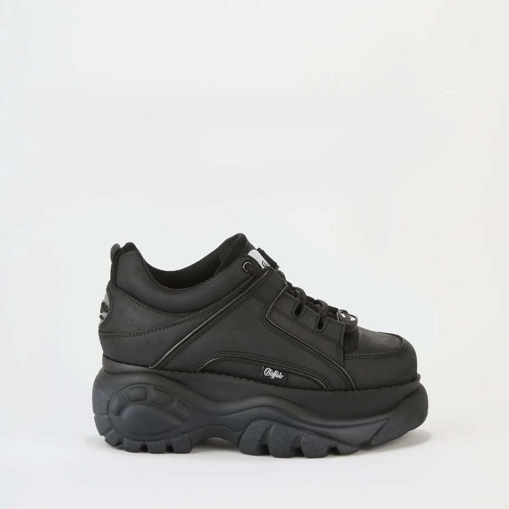 Buffalo London Classic Platform Sneakers - Black